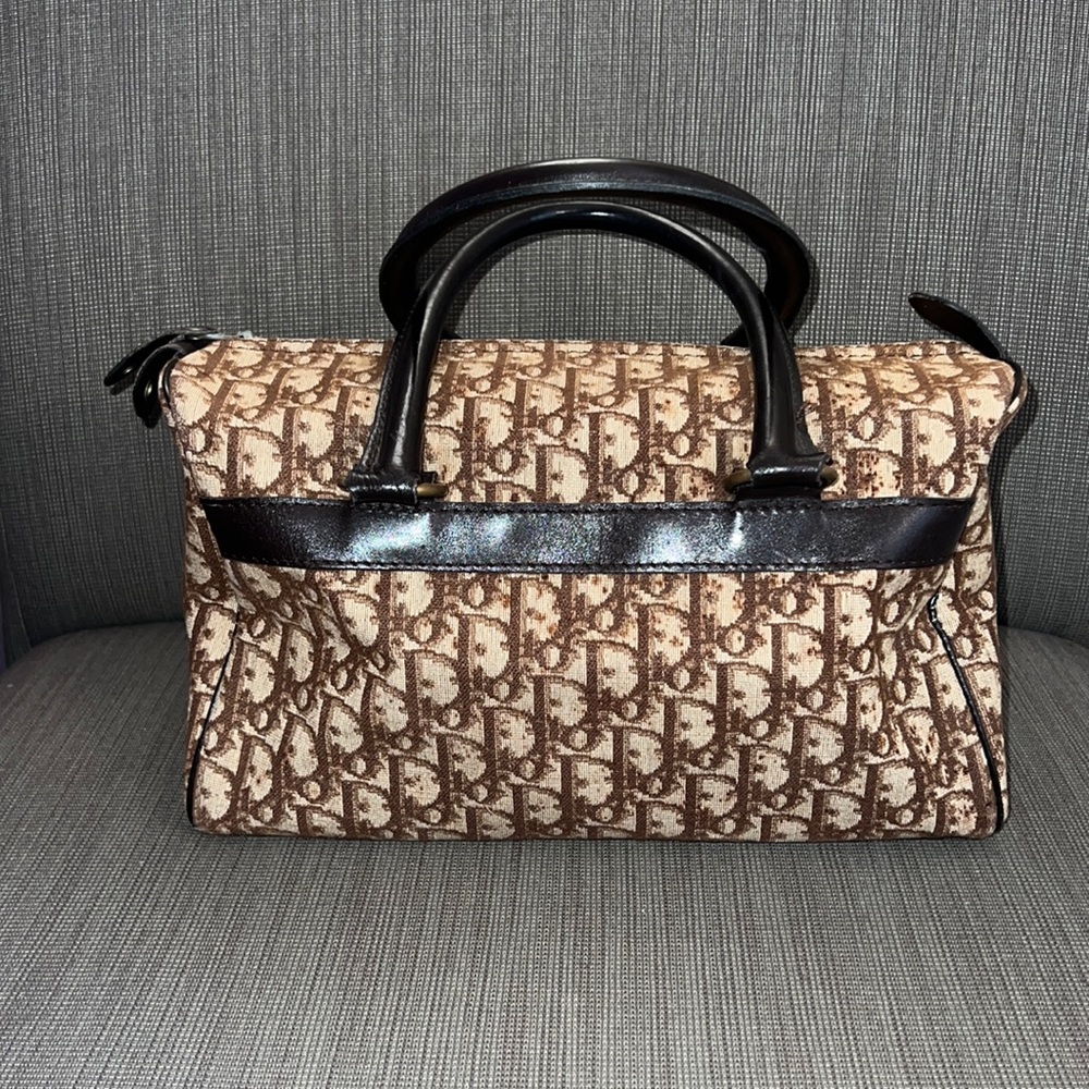 Prelove Vintage Christian Dior Trotter Boston HandBag